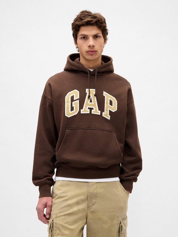 GAP Oversize mikina s logom Extra Heavyweight Unisex GAP
