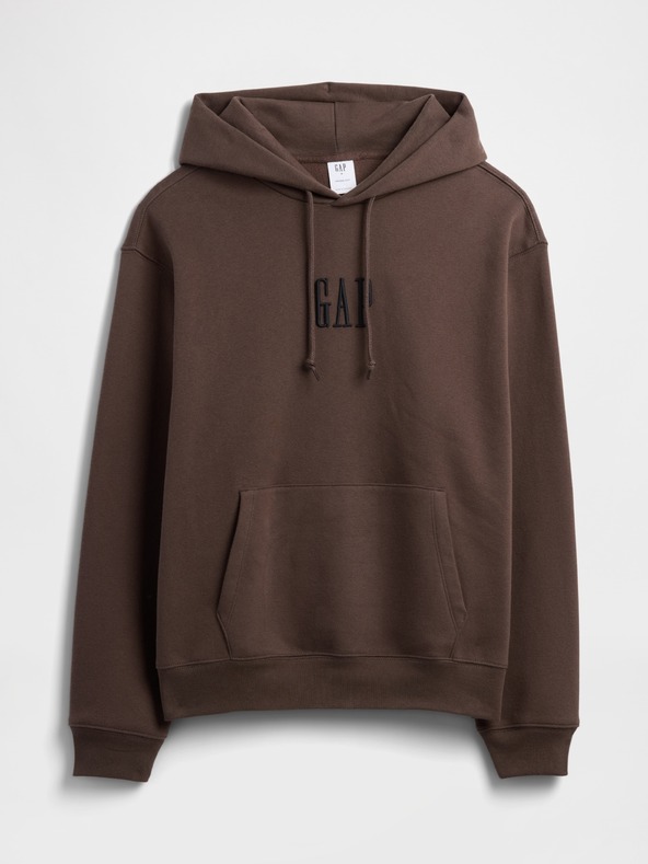 GAP Oversize mikina s logom Vintage Soft GAP