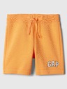 GAP Baby kraťasy s logom GAP