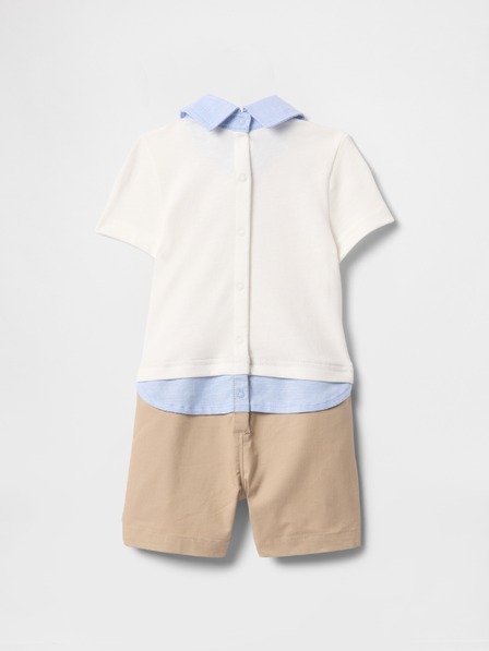 GAP Baby set polo trička a šortiek GAP