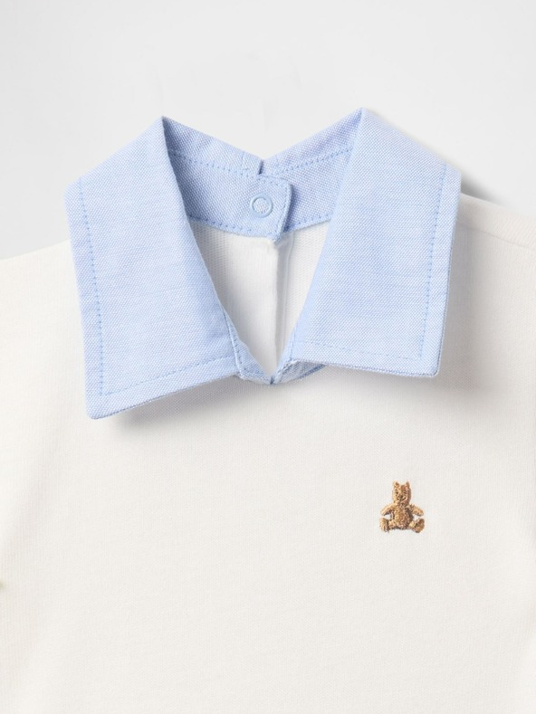 GAP Baby set polo trička a šortiek GAP