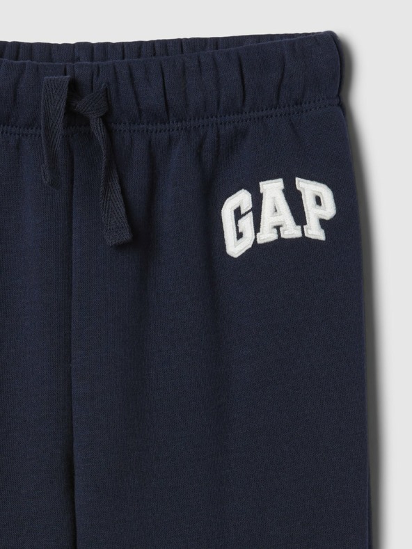 GAP Baby tepláky s logom GAP