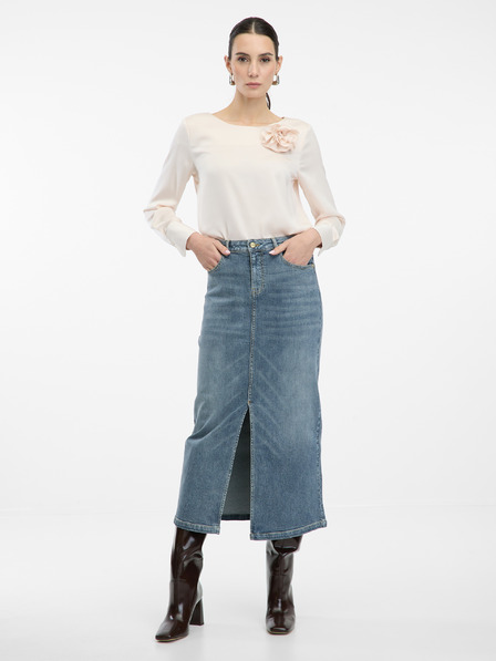 Orsay Svetlo ružová dámska blúzka s aplikáciou ORSAY