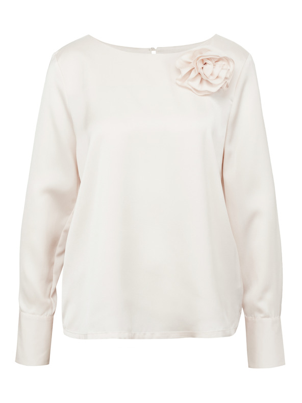 Orsay Svetlo ružová dámska blúzka s aplikáciou ORSAY