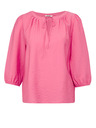 Orsay Ružová dámska blúzka s trojštvrťovým rukávom ORSAY