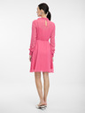 Orsay Ružové dámske šaty ku kolenám ORSAY