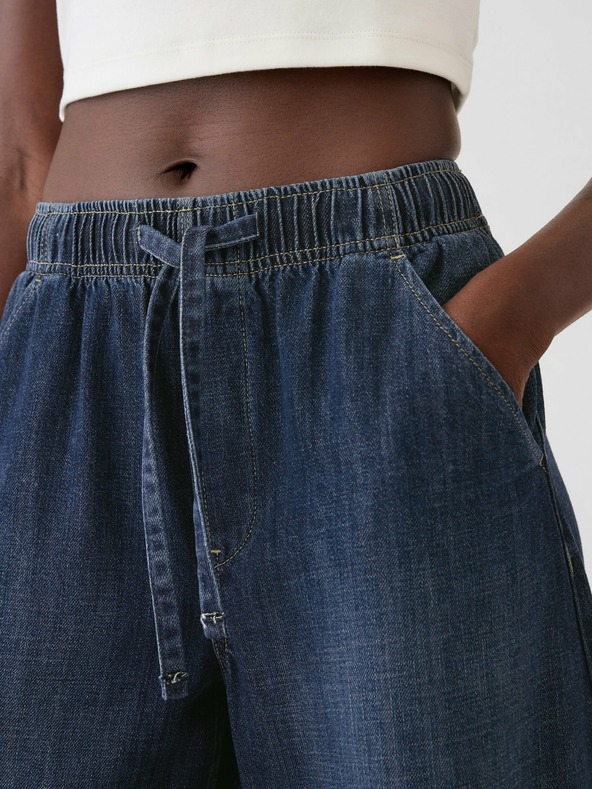 GAP Džínsy Mid Rise Easy Horseshoe GAP