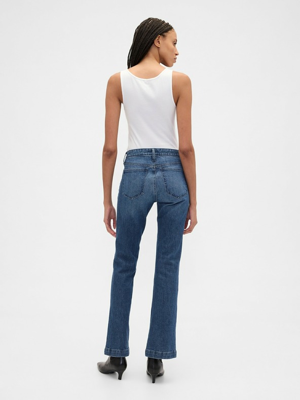 GAP Džínsy Low Rise Boot GAP