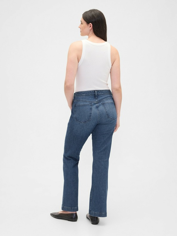 GAP Džínsy Low Rise Boot GAP
