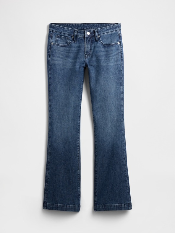GAP Džínsy Low Rise Boot GAP