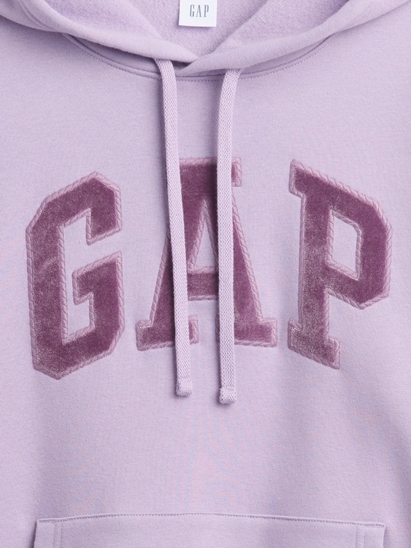 GAP Mikina GAP logo