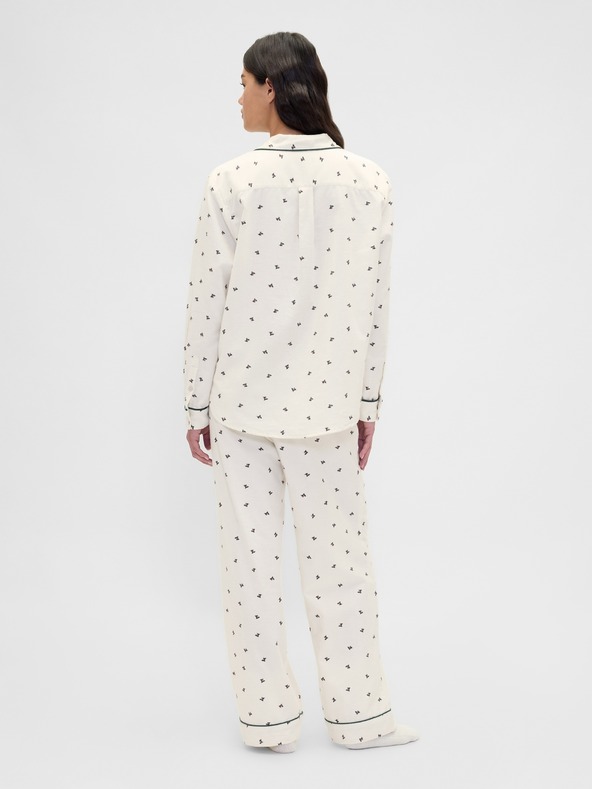 GAP Flanelový pyžamový set GAP