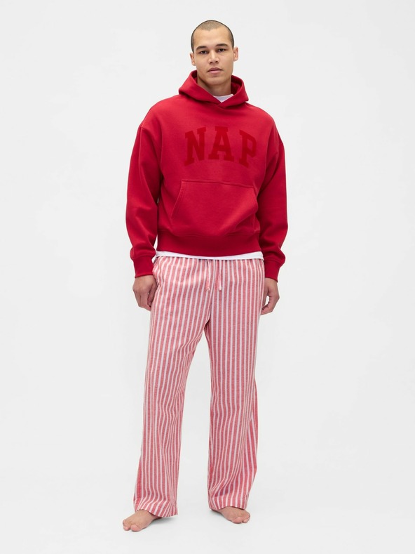 GAP Flanelové pyžamové nohavice GAP