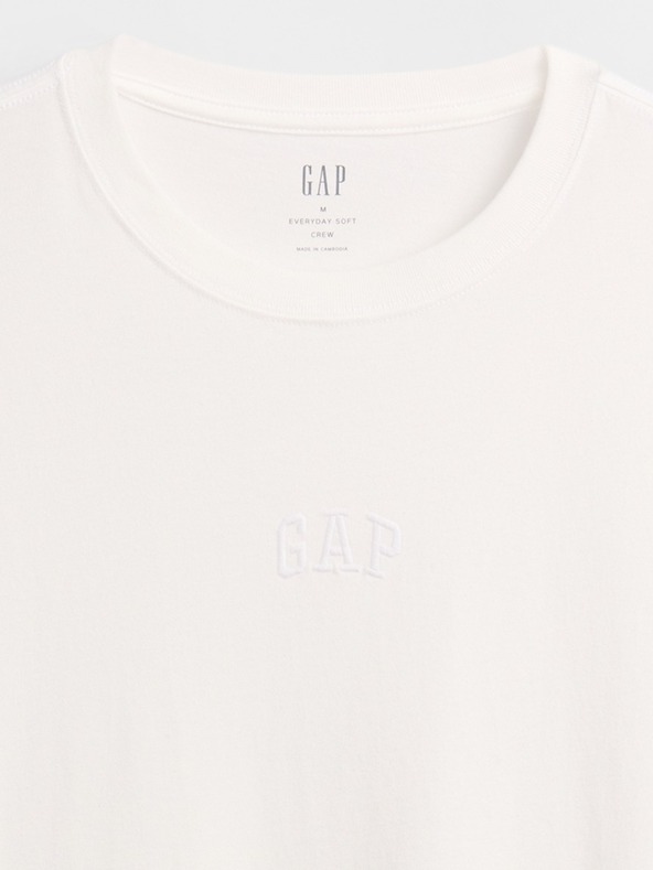 GAP Tričko s logom Everyday Soft GAP