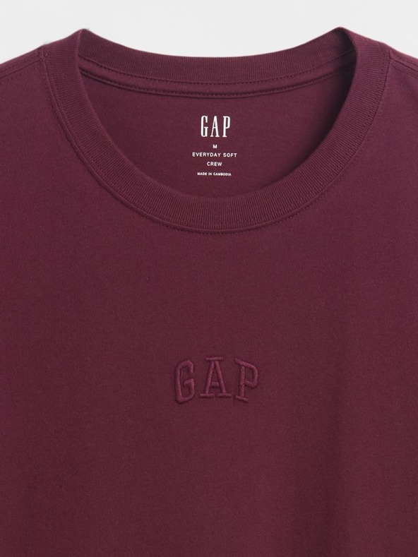 GAP Tričko s logom Everyday Soft GAP