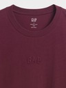 GAP Tričko s logom Everyday Soft GAP