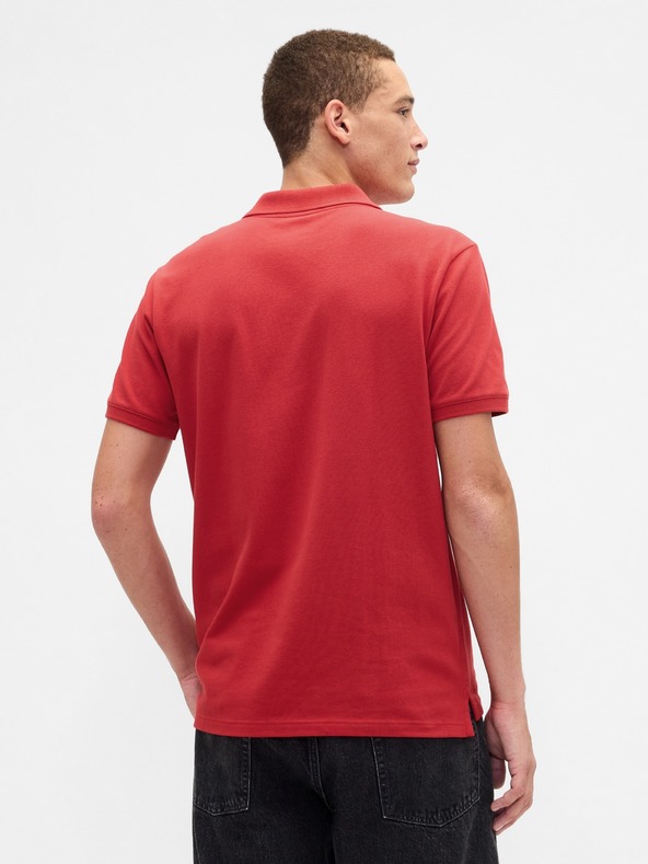 GAP Vzorované pique polo tričko GAP