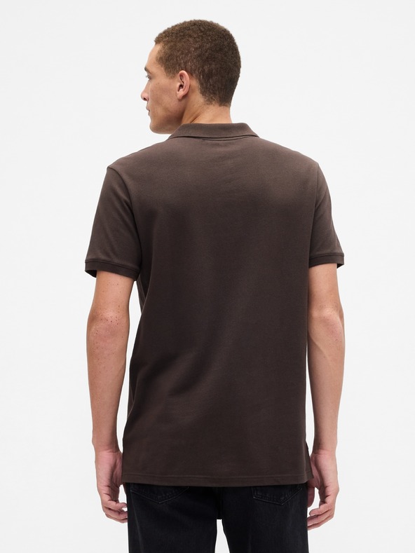 GAP Vzorované pique polo tričko GAP