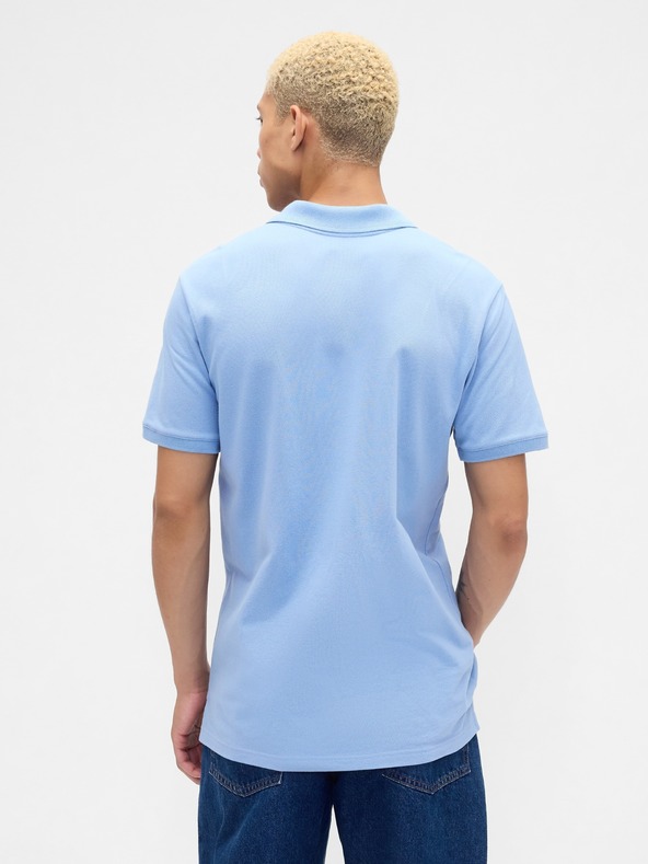 GAP Vzorované pique polo tričko GAP