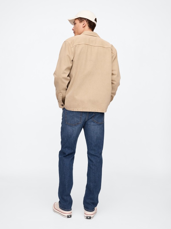 GAP Džínsy straight GAP