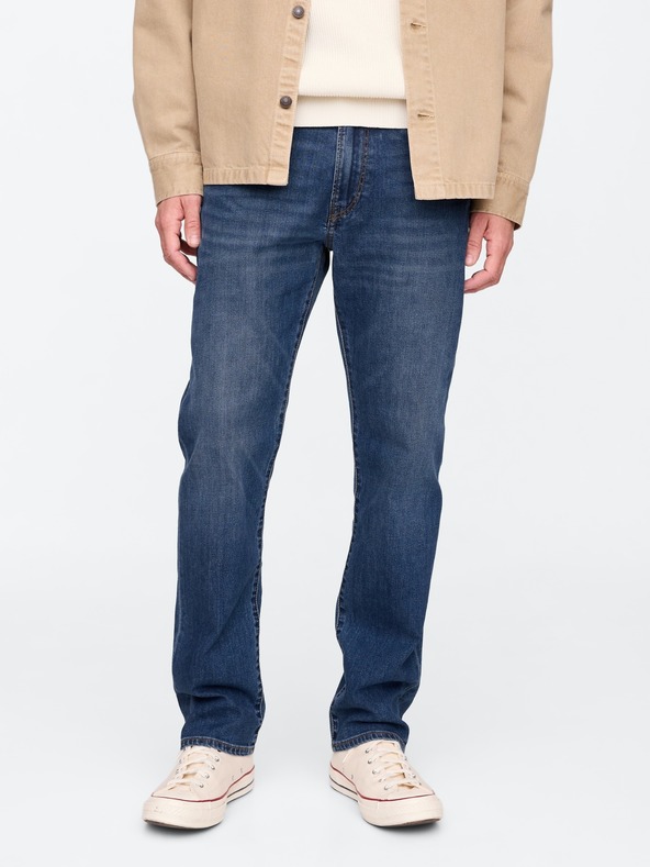 GAP Džínsy straight GAP