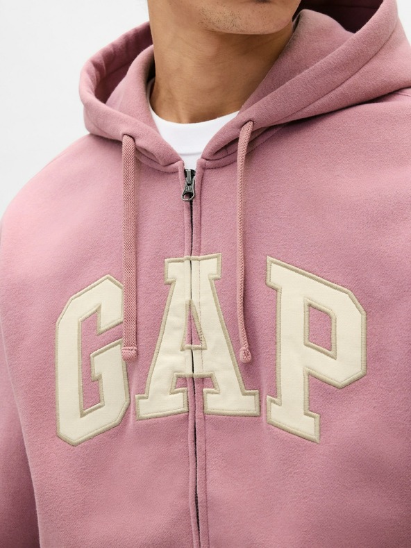 GAP Mikina na zips GAP
