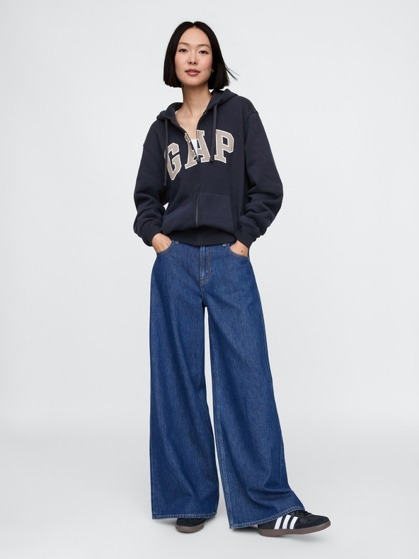 GAP Mikina na zips GAP