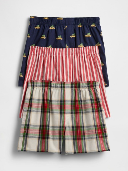 GAP Bavlnené trenky, 3 ks GAP