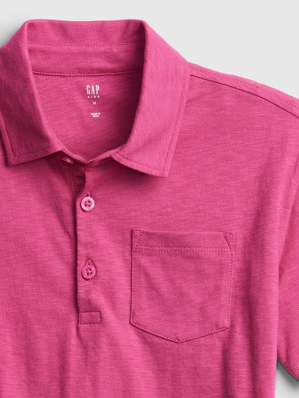 GAP Detské polo tričko jersey GAP