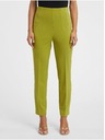 Orsay Zelené dámske nohavice ORSAY