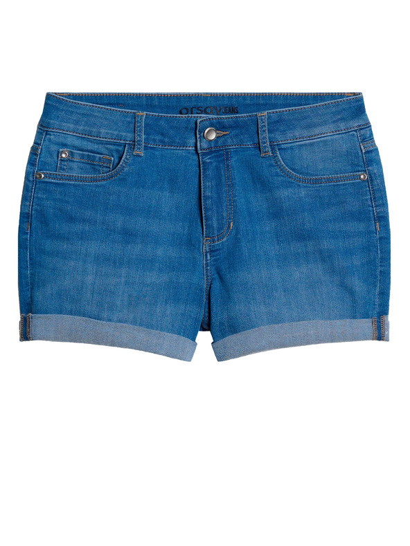 Orsay Modré džínsové šortky ORSAY