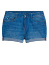 Orsay Modré džínsové šortky ORSAY