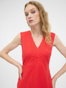Orsay Červené dámske šaty po kolená ORSAY