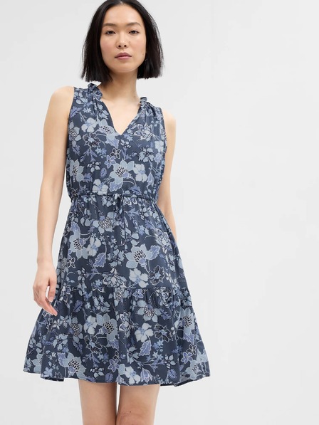 GAP Kvetované mini šaty GAP