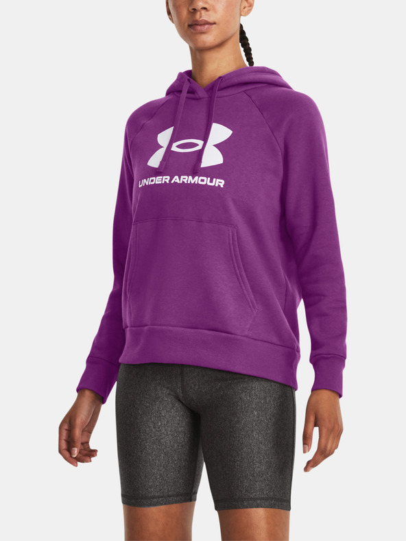 Under Armour Dámska mikina Under Armour UA Rival Fleece Big Logo Hdy
