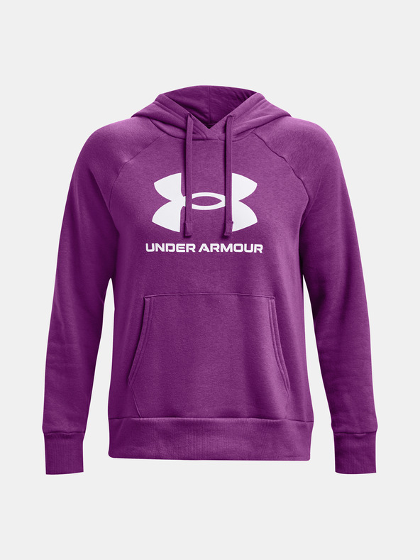 Under Armour Dámska mikina Under Armour UA Rival Fleece Big Logo Hdy