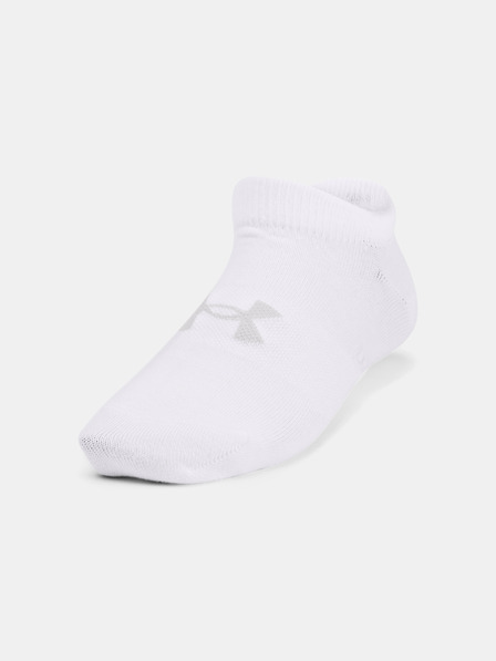 Under Armour Dětské ponožky Under Armour UA Yth Essential No Show (6 párov)