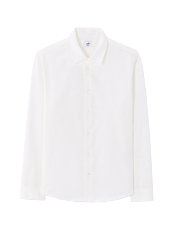 Celio Košeľa s dlhým rukávom Lavico Celio