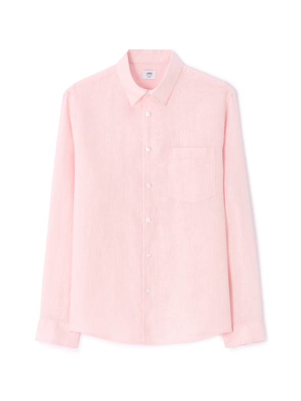 Celio Ľanová košeľa Daflix