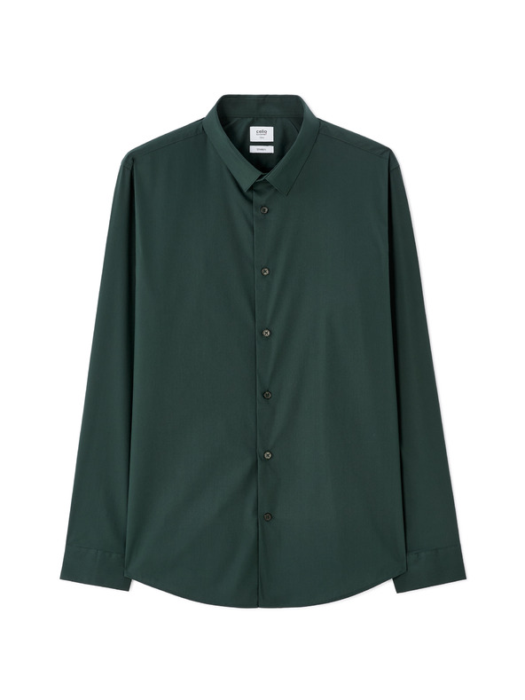 Celio Košeľa slim Masantal1