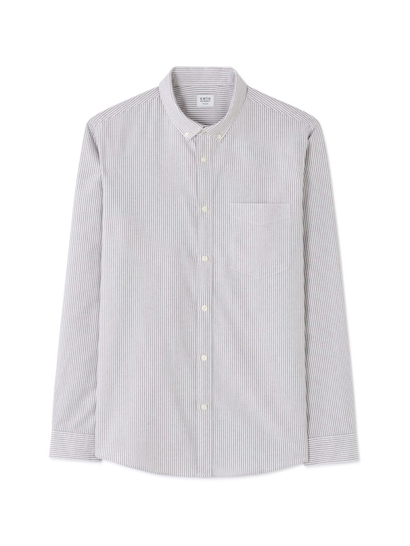 Celio Košeľa Caoxfordy regular