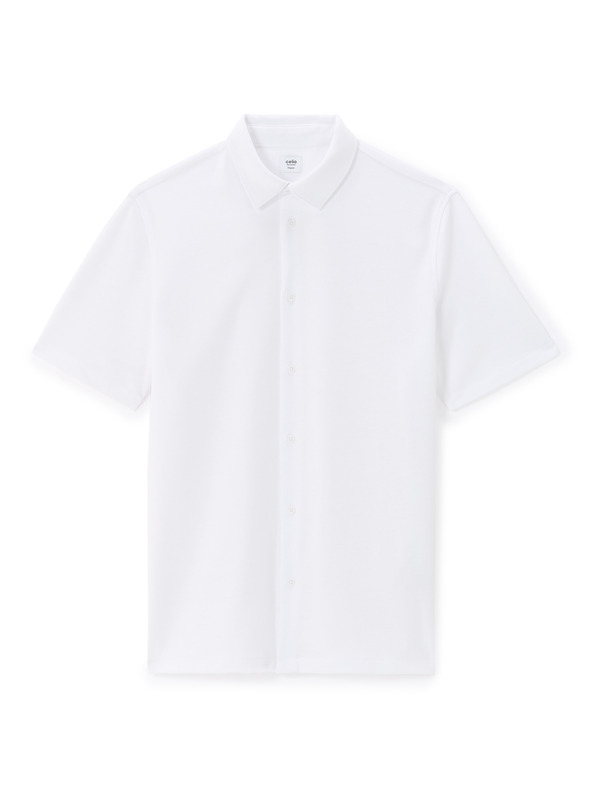 Celio Košeľa Lahemc s krátkym rukávom