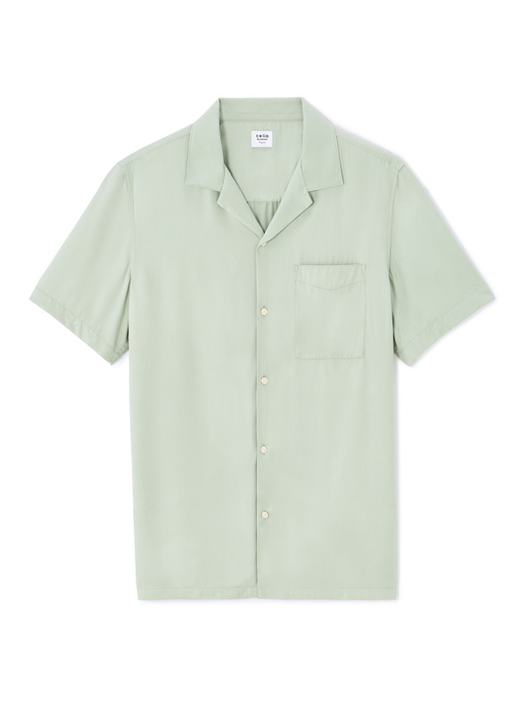 Celio Košeľa Lareque s krátkym rukávom