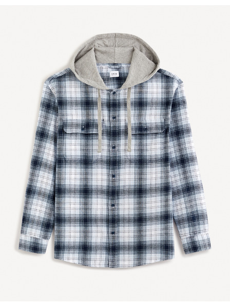 Celio Košeľa s kapucňou Fapuche