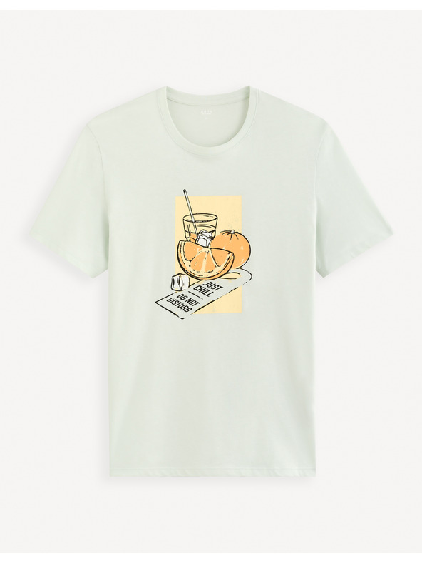 Celio Tričko s potlačou Fegrume