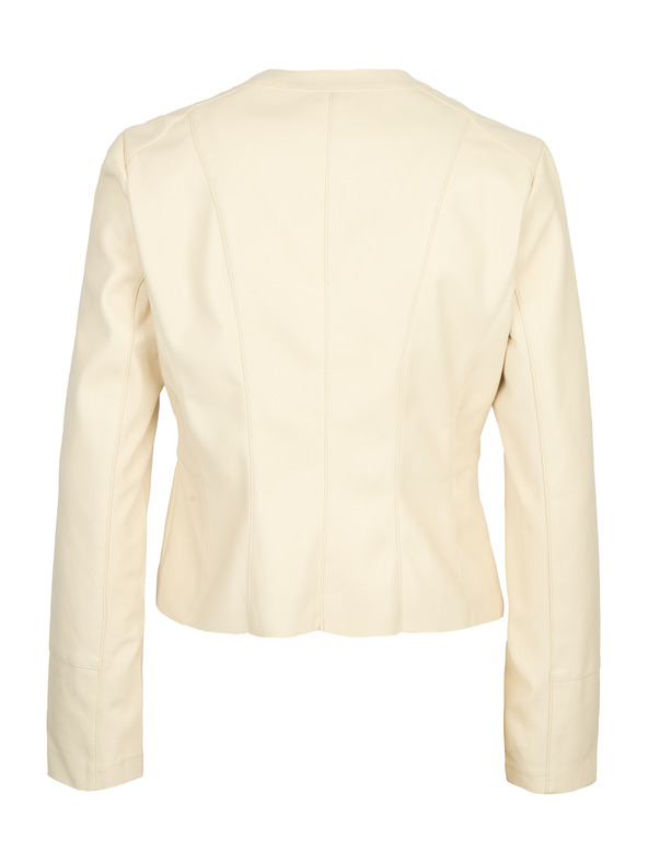 Orsay Krémová dámska koženková bunda ORSAY