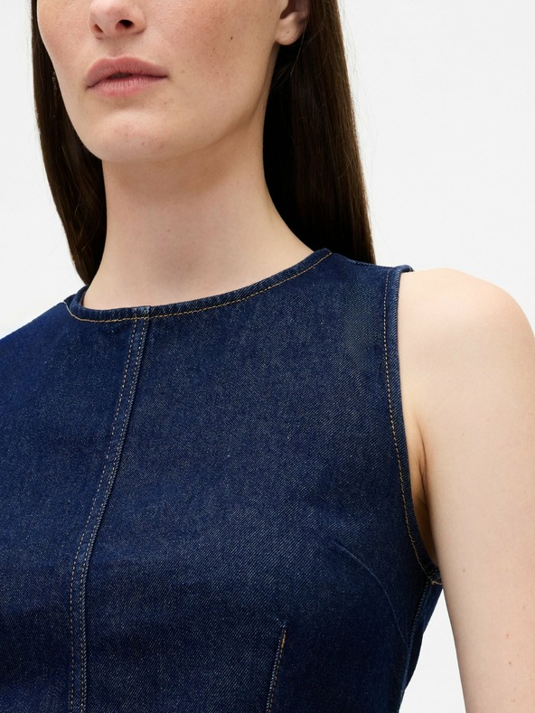 GAP Džínsový crop top GAP