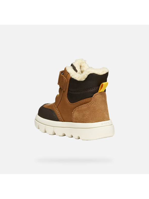 Geox Chlapčenské prvé kroky Geox Willaboom AB Svetlo hnedá