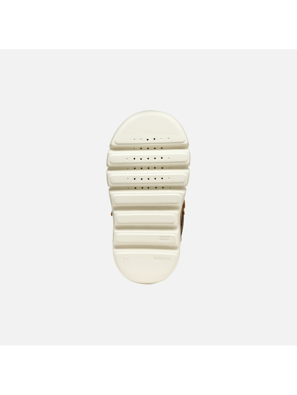 Geox Chlapčenské prvé kroky Geox Willaboom AB Svetlo hnedá