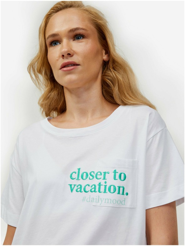 Orsay Biele tričko ORSAY